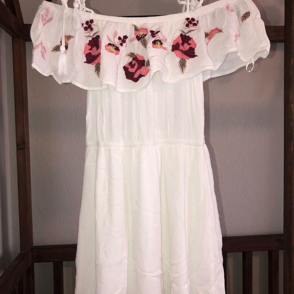 White dress